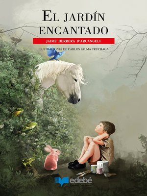 cover image of El jardín encantado
